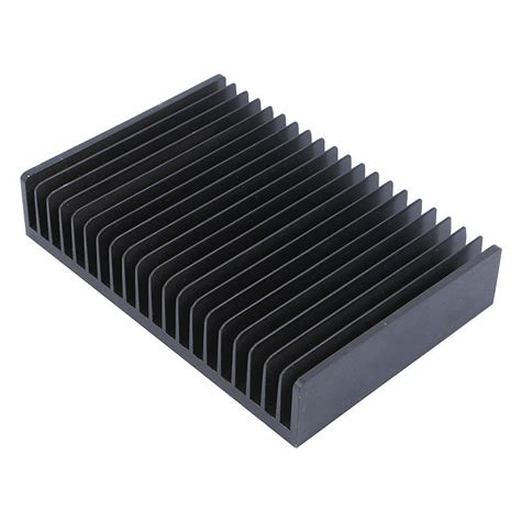 aluminium heat sink enclosure extruded|extruded aluminum heat sink companies.